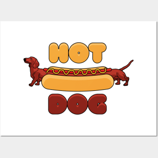 Hot dog Posters and Art